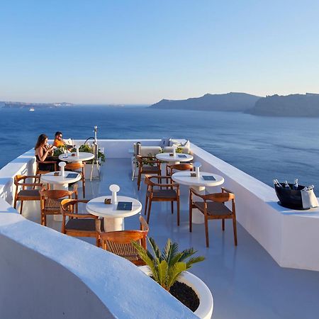The Saint Hotel Oia  Luaran gambar