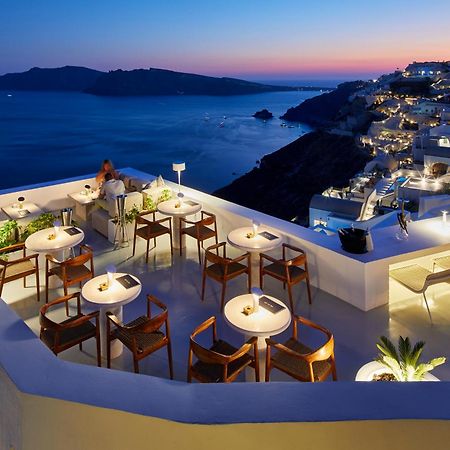 The Saint Hotel Oia  Luaran gambar