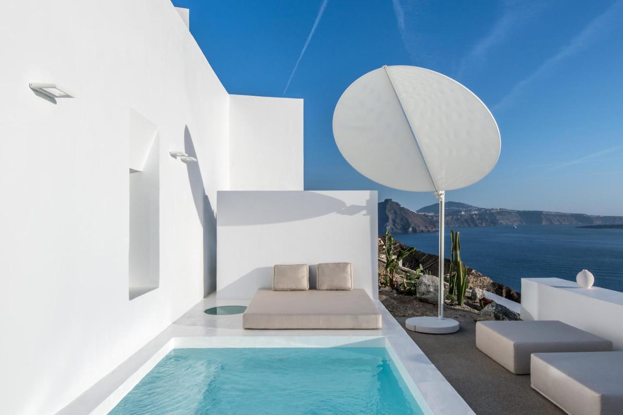 The Saint Hotel Oia  Luaran gambar