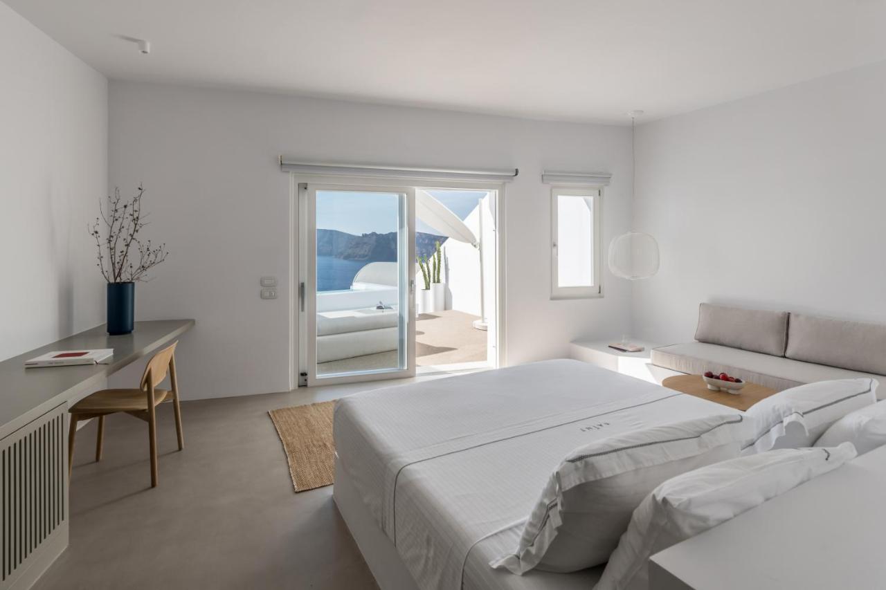 The Saint Hotel Oia  Luaran gambar