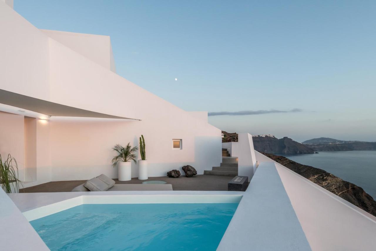 The Saint Hotel Oia  Luaran gambar