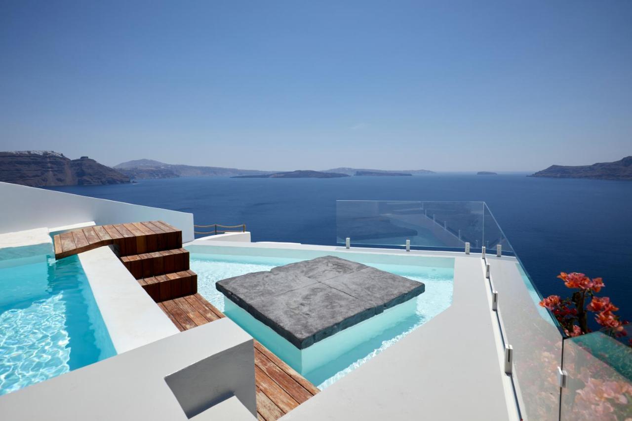 The Saint Hotel Oia  Luaran gambar