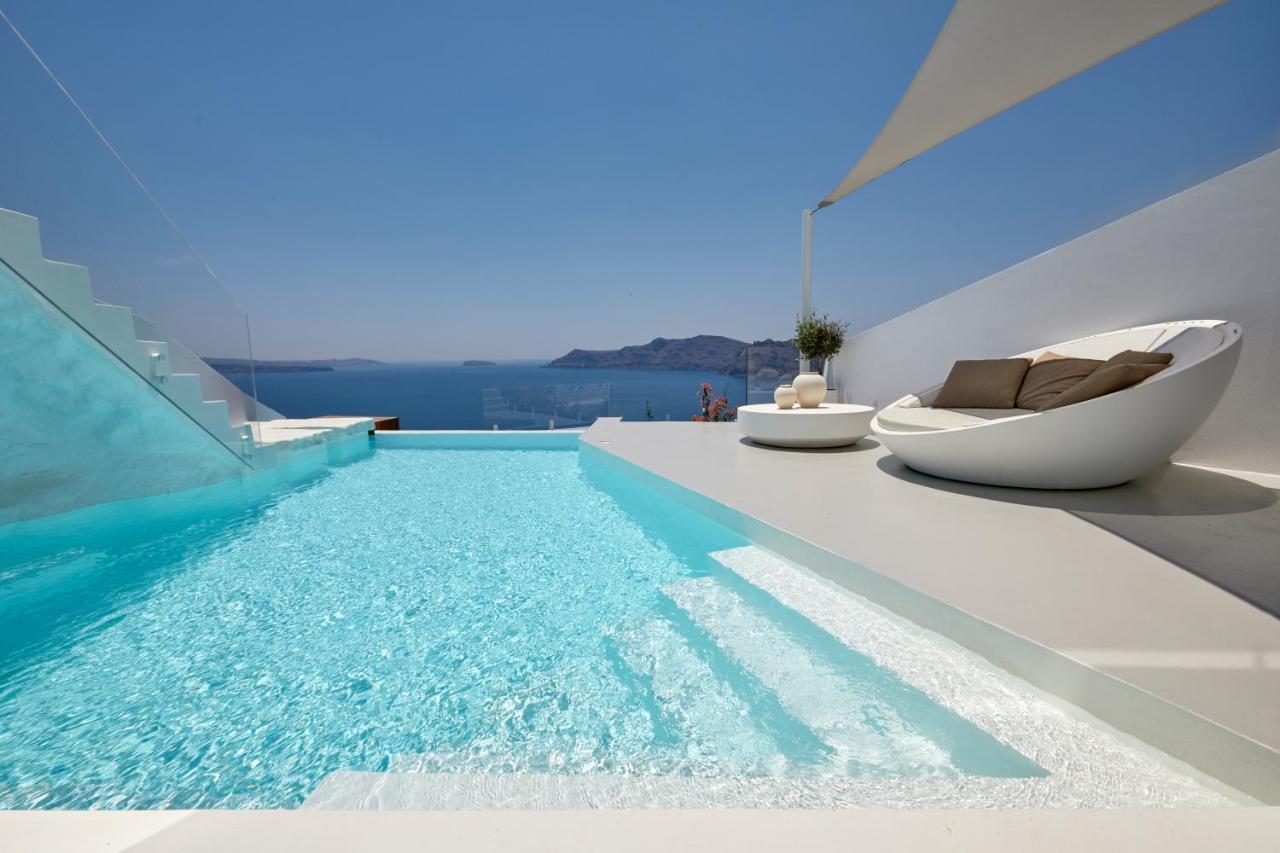 The Saint Hotel Oia  Luaran gambar