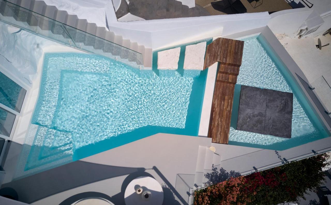 The Saint Hotel Oia  Luaran gambar