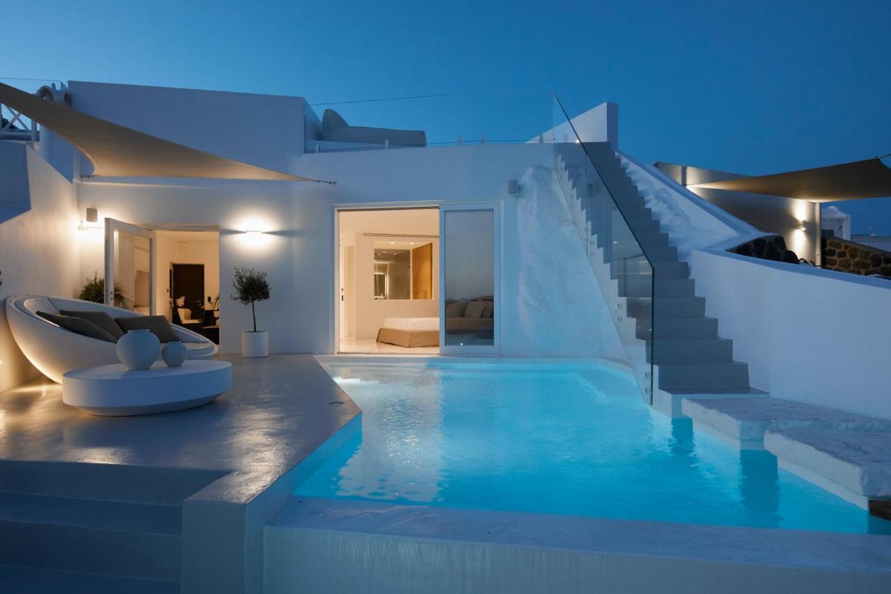 The Saint Hotel Oia  Luaran gambar