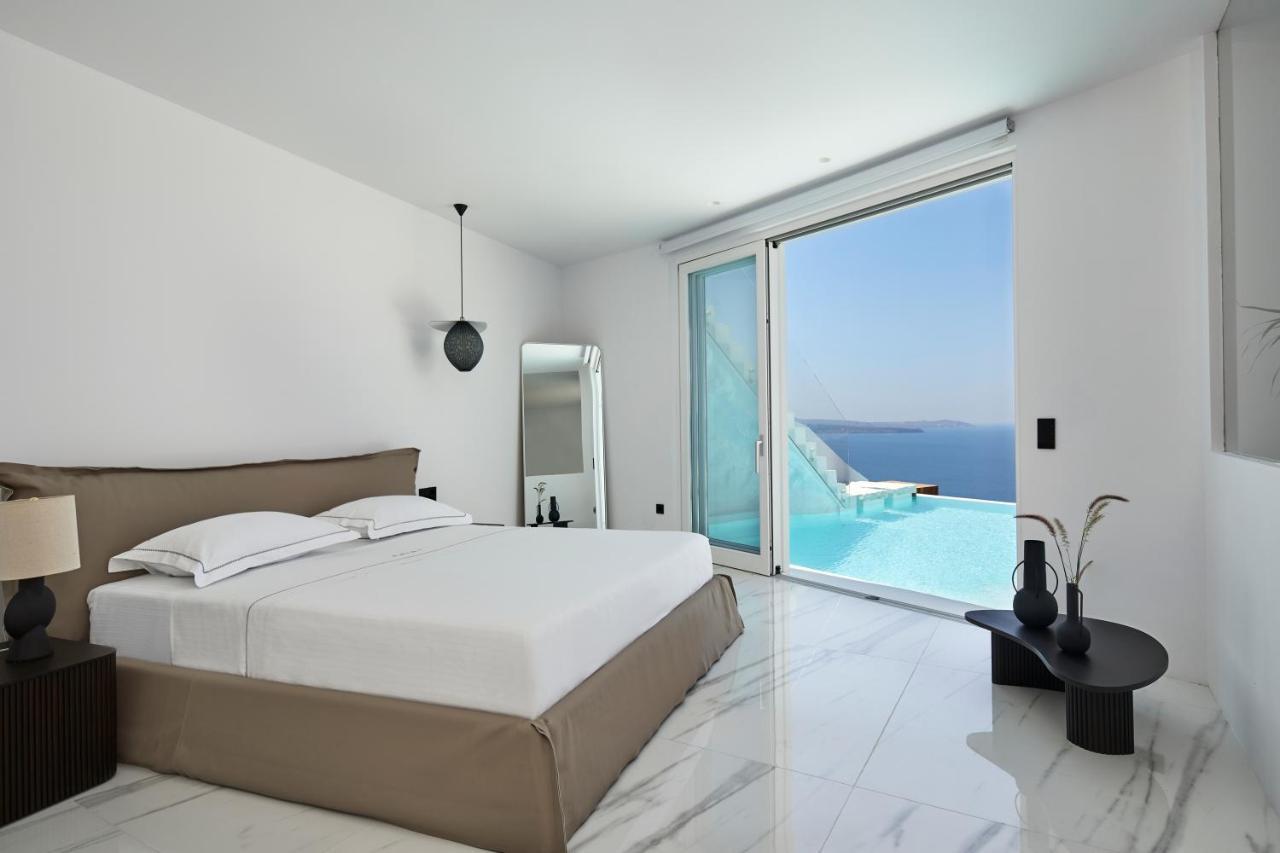 The Saint Hotel Oia  Luaran gambar