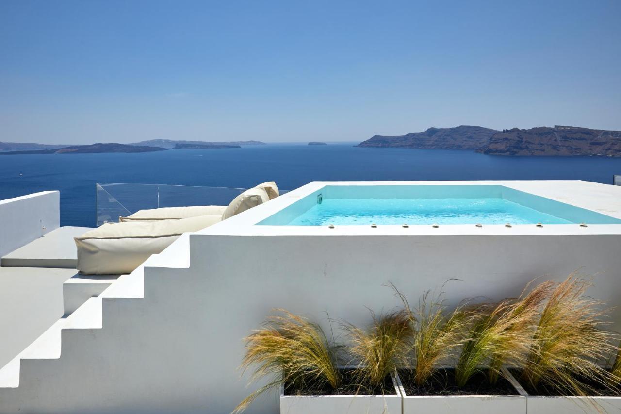 The Saint Hotel Oia  Luaran gambar