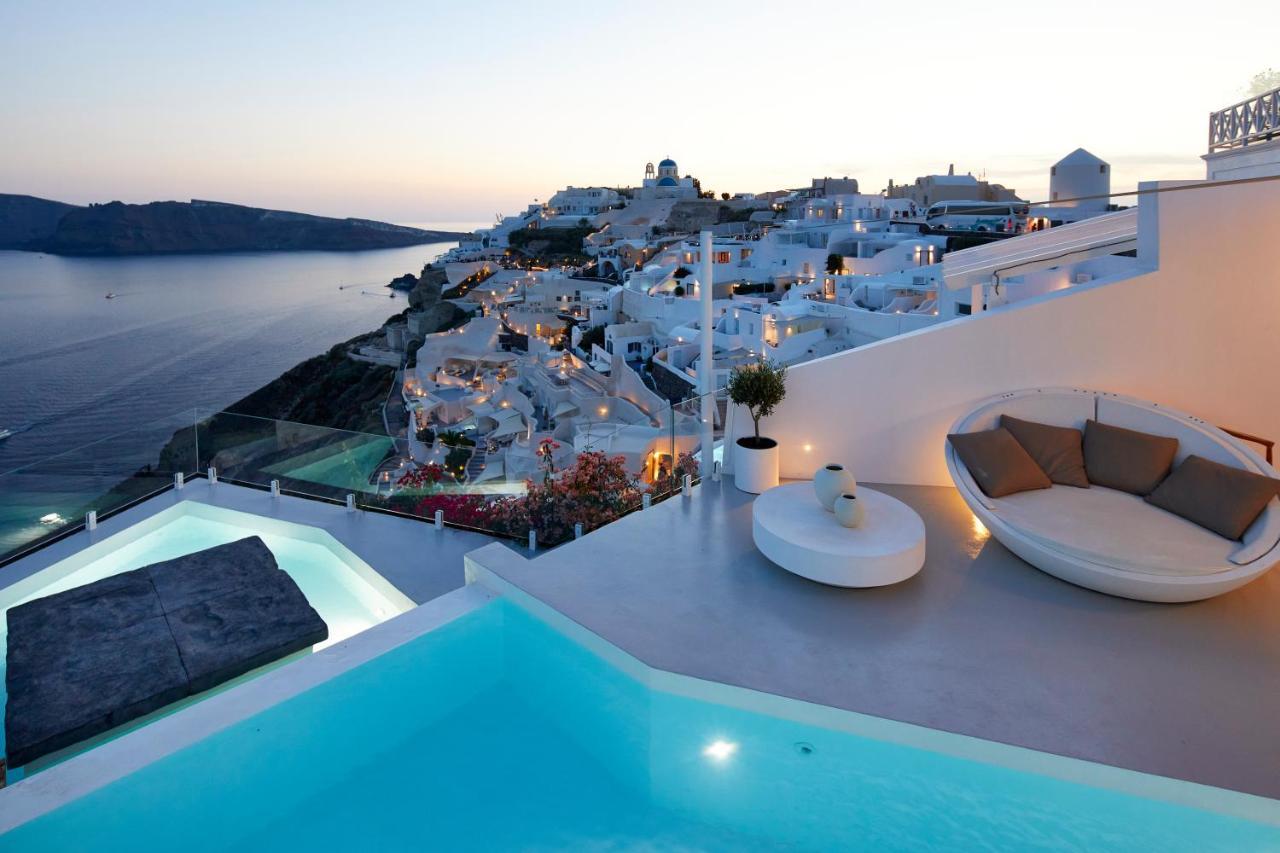 The Saint Hotel Oia  Luaran gambar