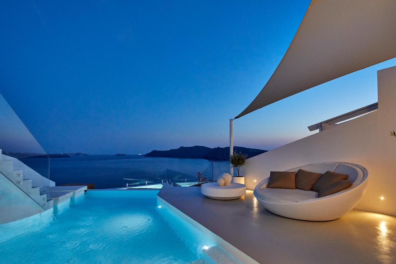 The Saint Hotel Oia  Luaran gambar