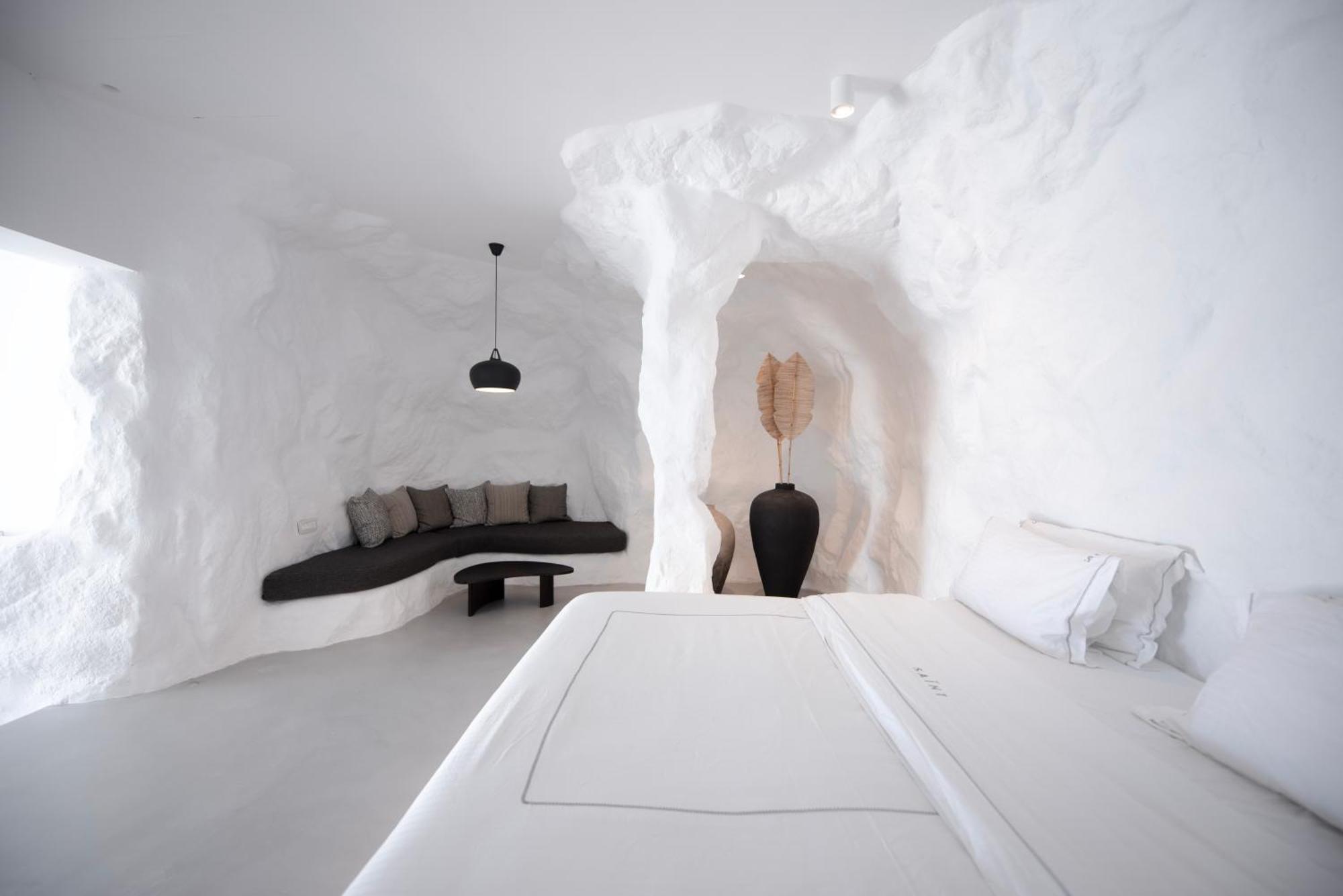 The Saint Hotel Oia  Luaran gambar