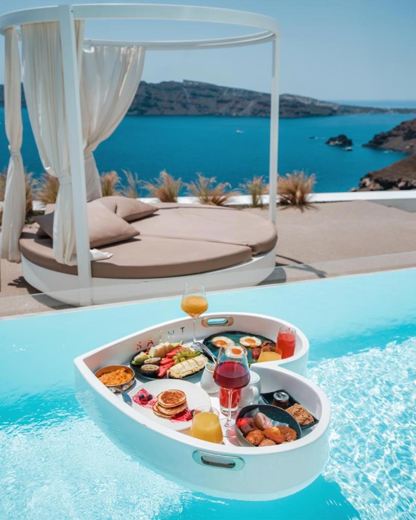The Saint Hotel Oia  Luaran gambar