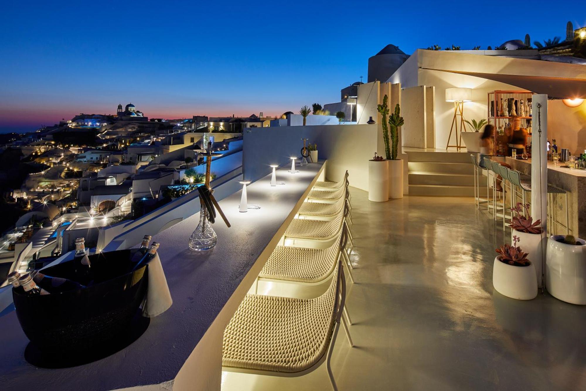 The Saint Hotel Oia  Luaran gambar