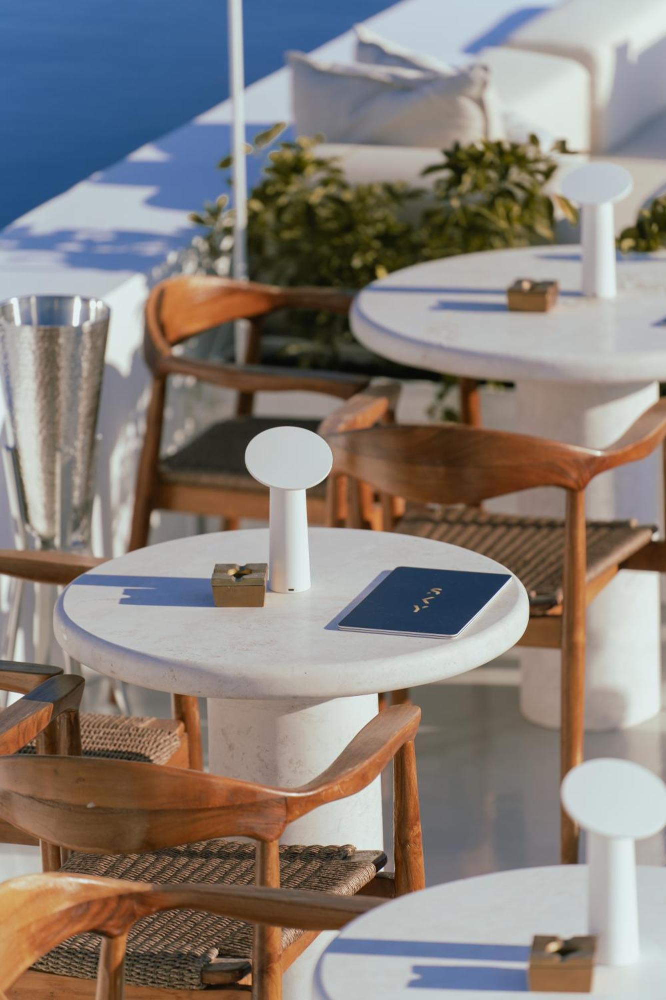 The Saint Hotel Oia  Luaran gambar