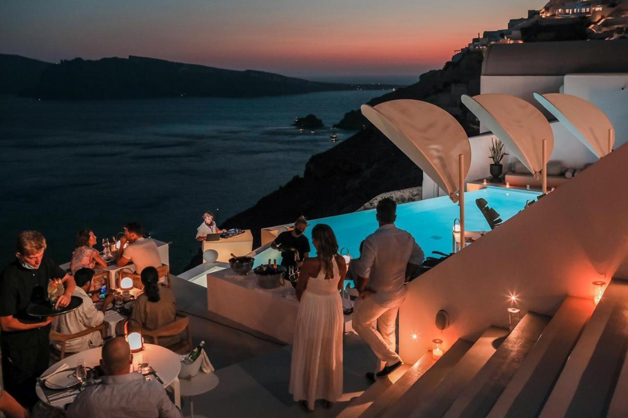 The Saint Hotel Oia  Luaran gambar