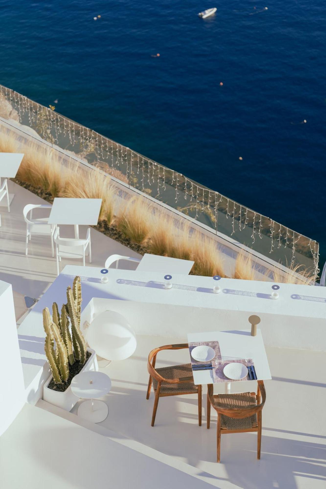 The Saint Hotel Oia  Luaran gambar