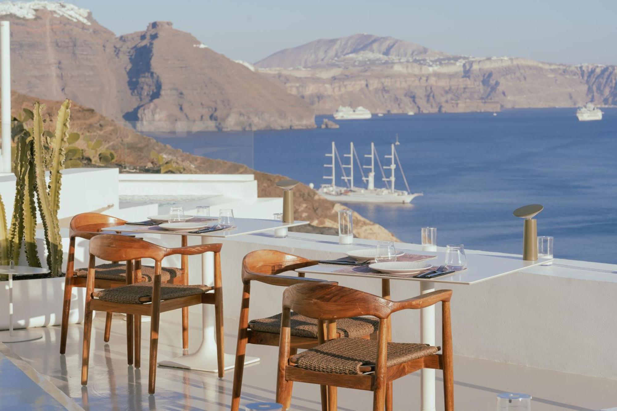 The Saint Hotel Oia  Luaran gambar