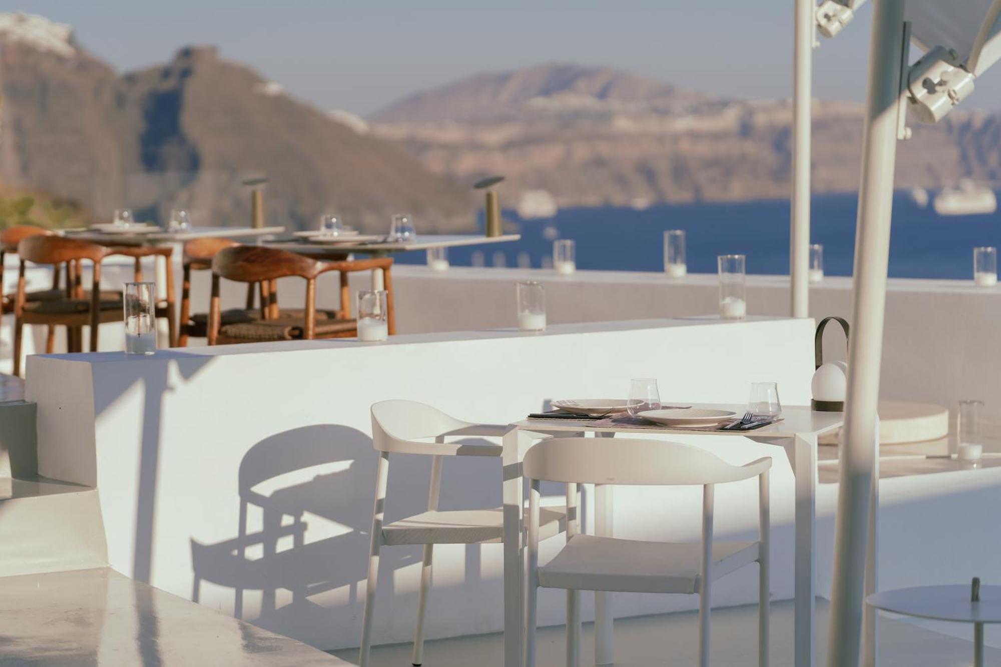 The Saint Hotel Oia  Luaran gambar