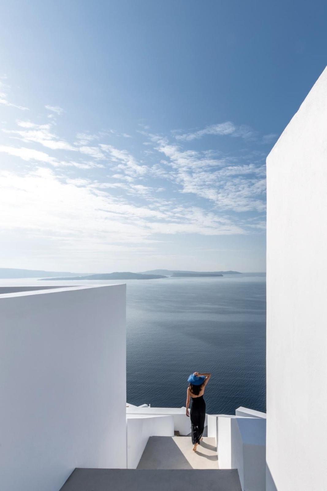 The Saint Hotel Oia  Luaran gambar