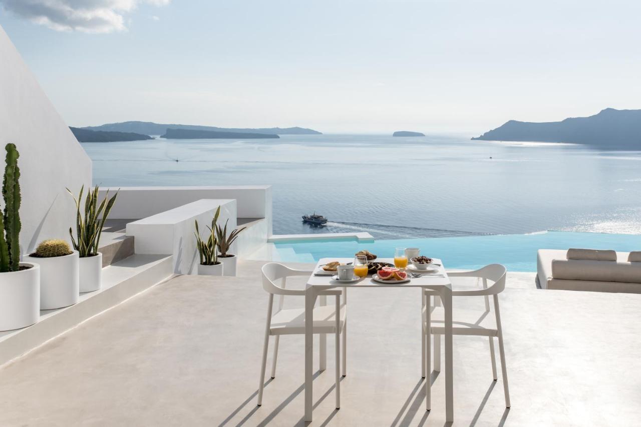 The Saint Hotel Oia  Luaran gambar