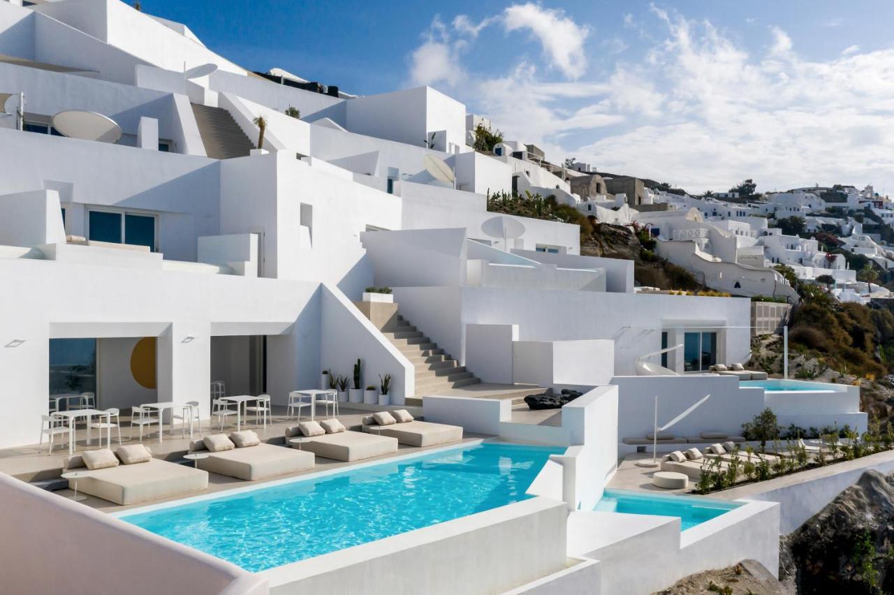 The Saint Hotel Oia  Luaran gambar