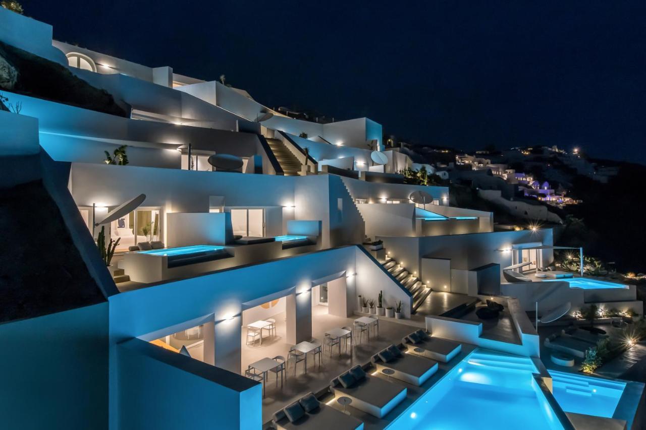The Saint Hotel Oia  Luaran gambar
