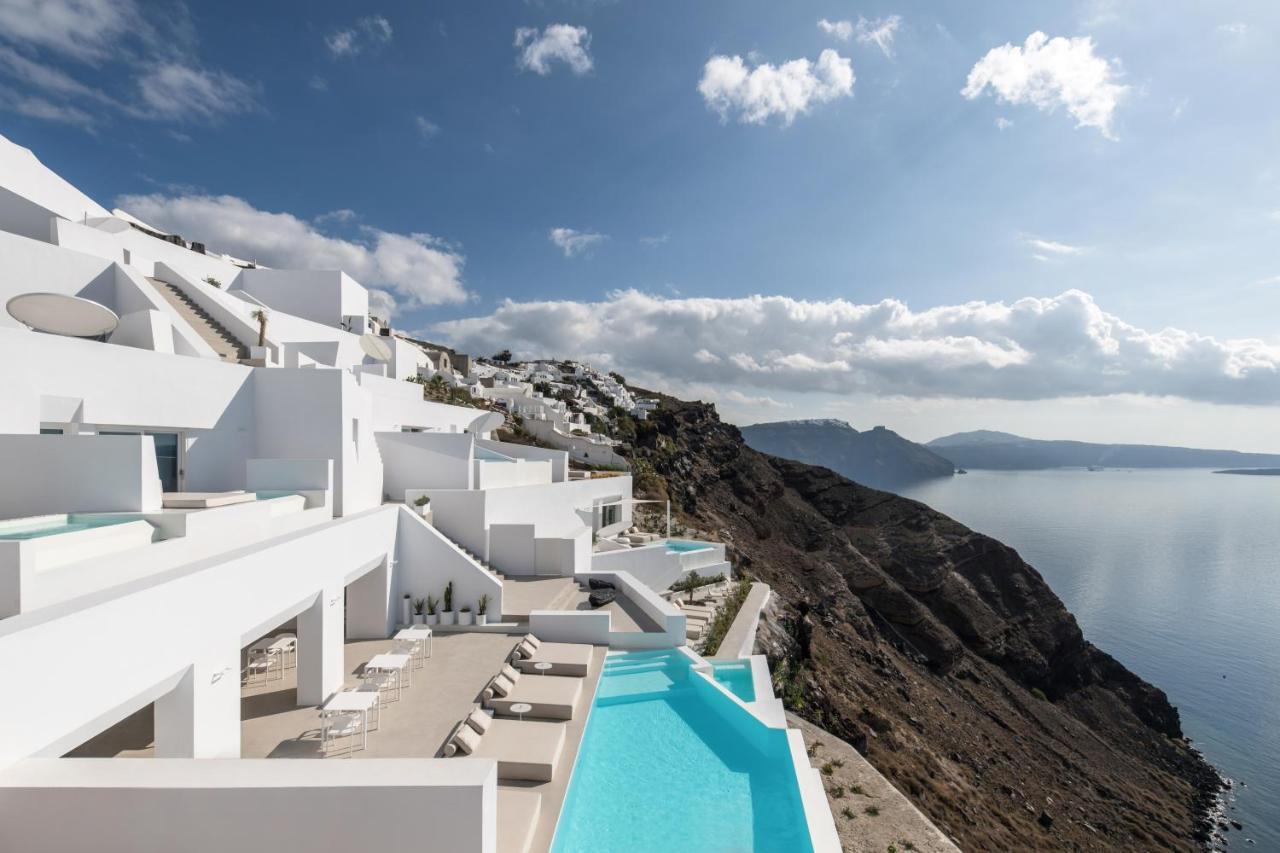 The Saint Hotel Oia  Luaran gambar