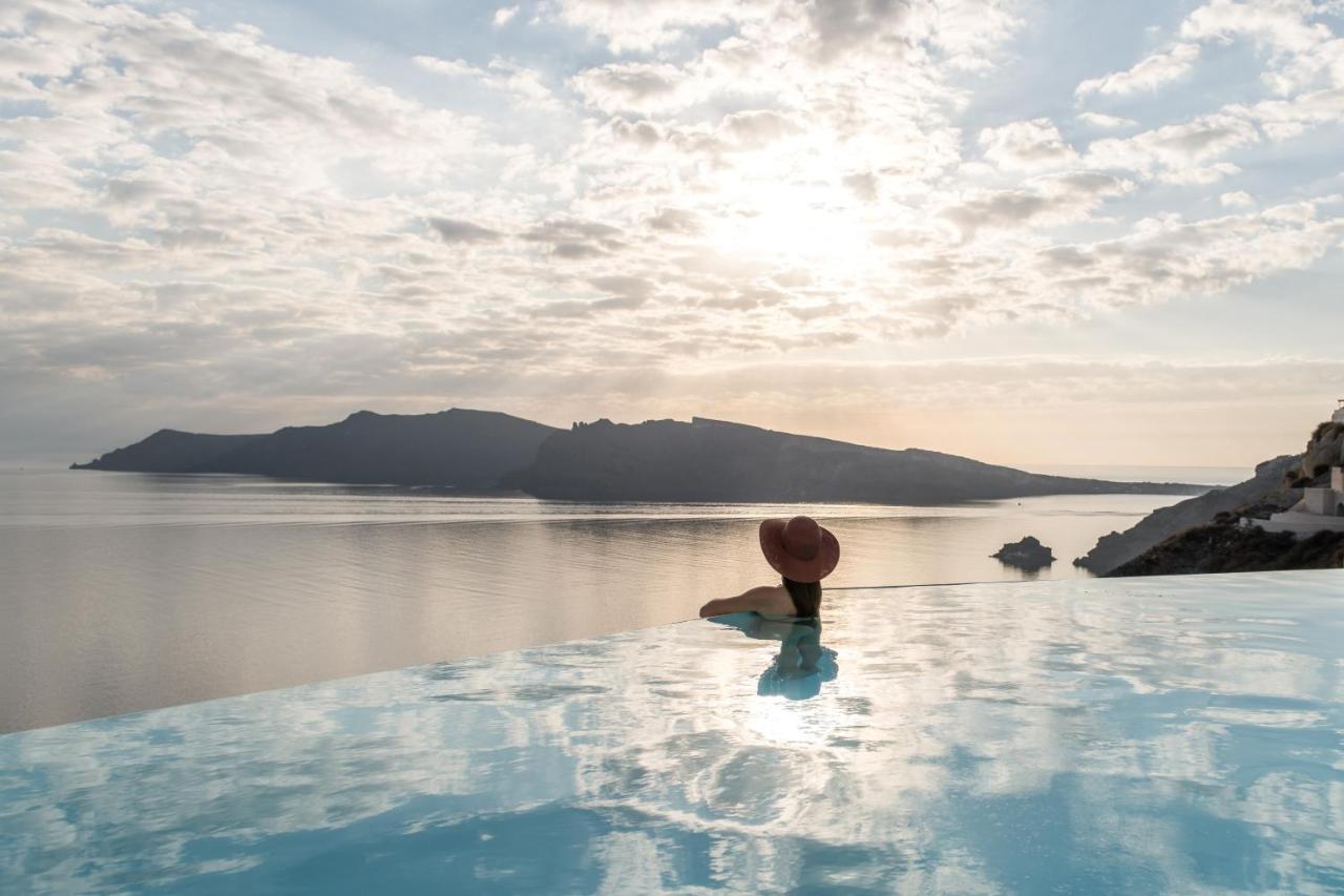 The Saint Hotel Oia  Luaran gambar