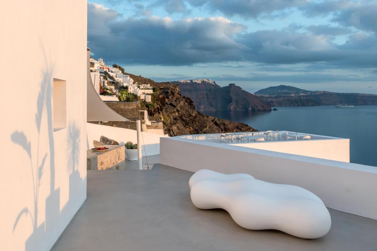 The Saint Hotel Oia  Luaran gambar