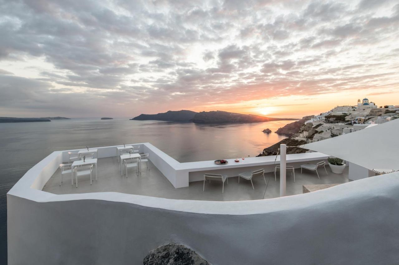 The Saint Hotel Oia  Luaran gambar