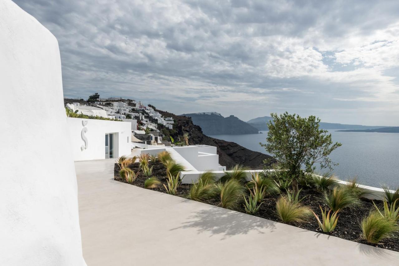 The Saint Hotel Oia  Luaran gambar
