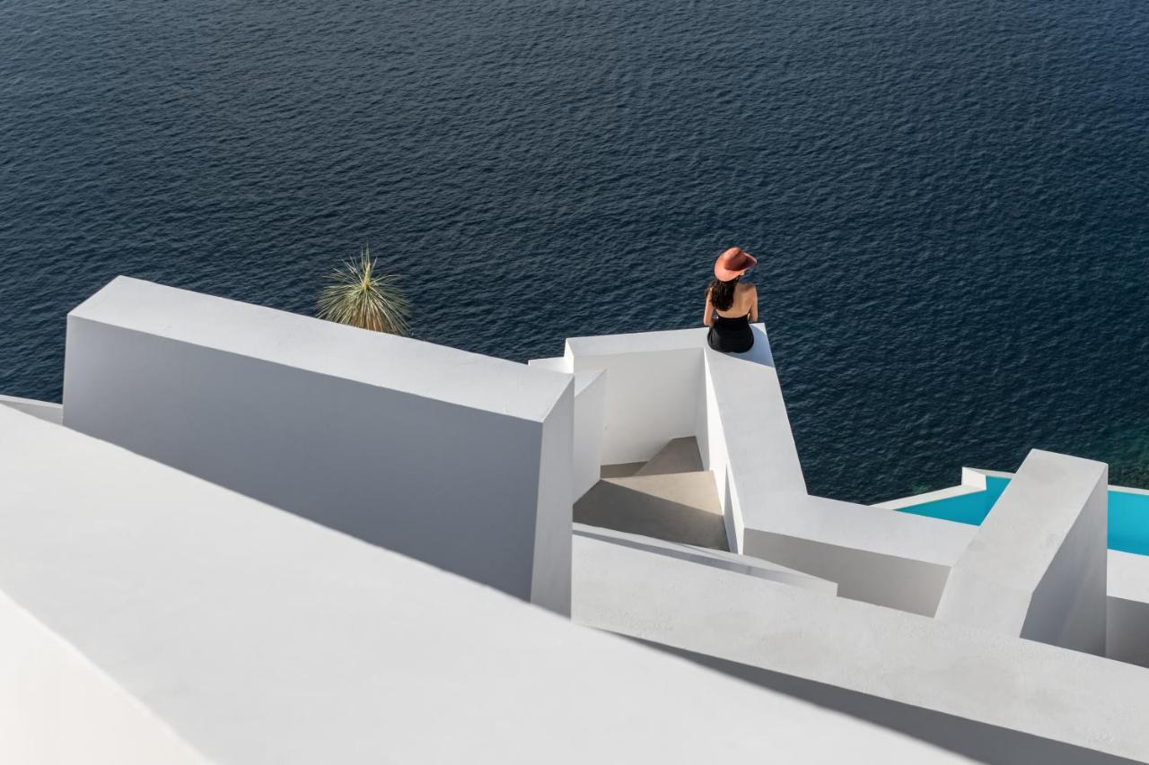 The Saint Hotel Oia  Luaran gambar