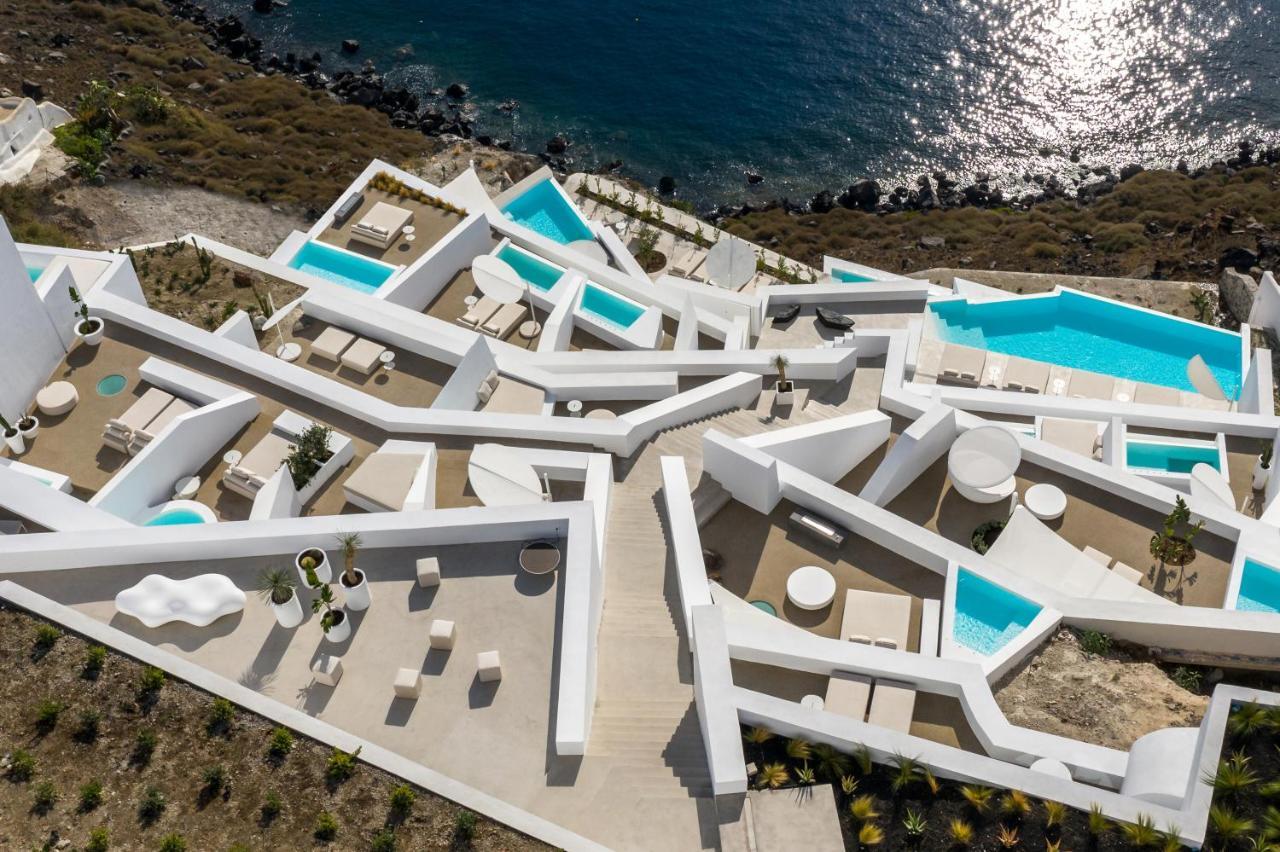 The Saint Hotel Oia  Luaran gambar