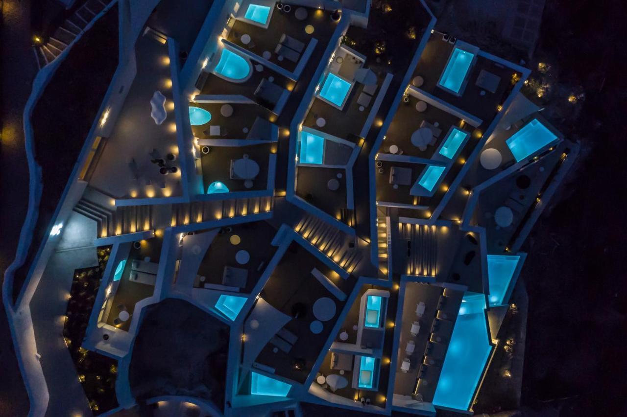 The Saint Hotel Oia  Luaran gambar