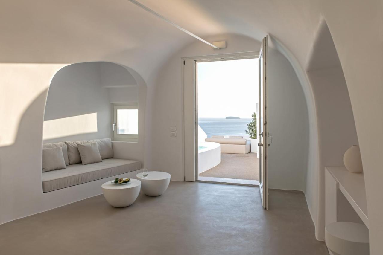 The Saint Hotel Oia  Luaran gambar