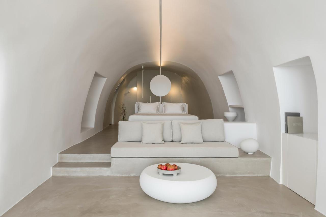 The Saint Hotel Oia  Luaran gambar