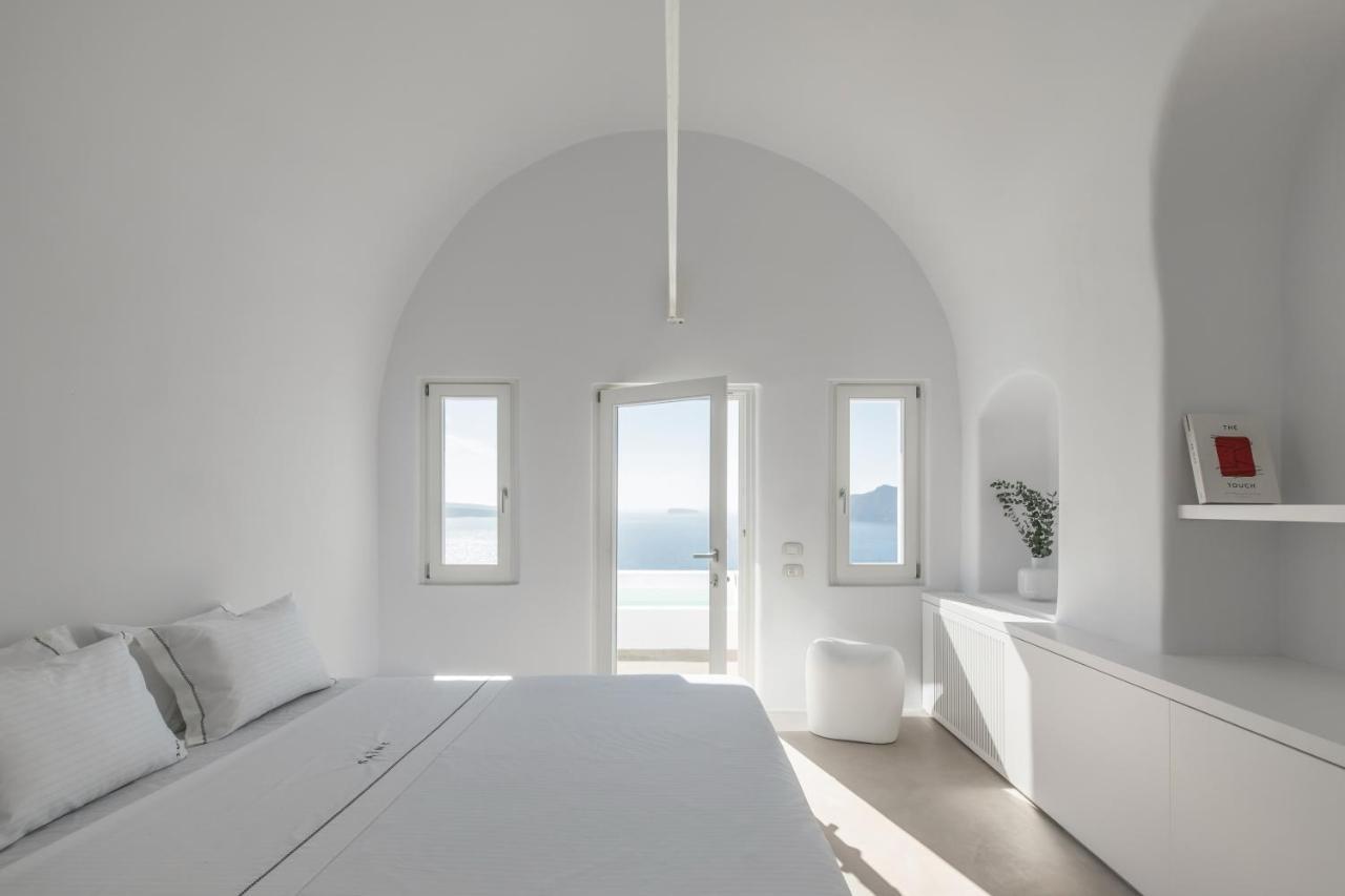 The Saint Hotel Oia  Luaran gambar