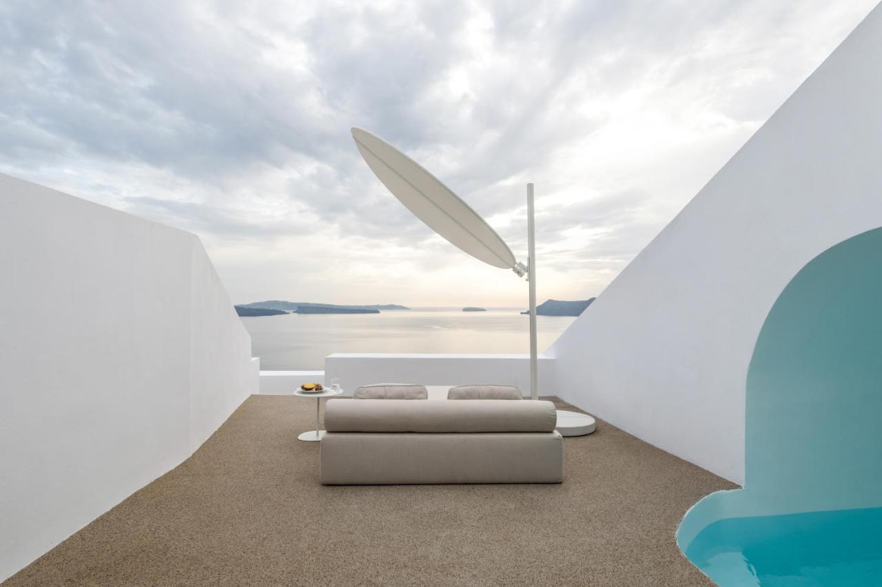 The Saint Hotel Oia  Luaran gambar