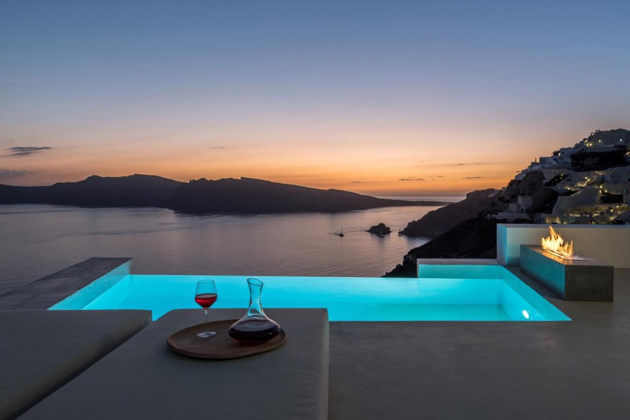 The Saint Hotel Oia  Luaran gambar