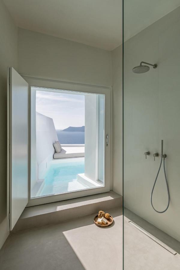 The Saint Hotel Oia  Luaran gambar