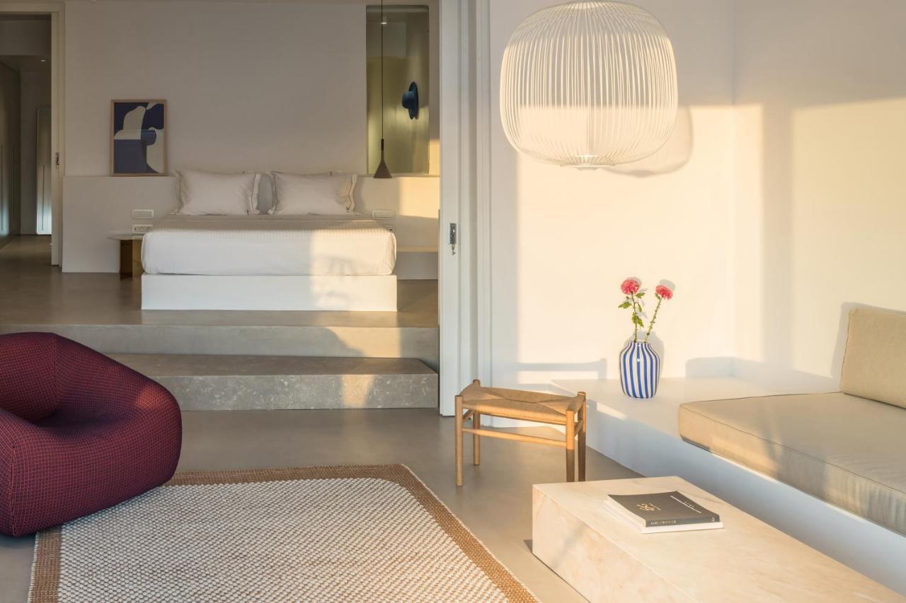 The Saint Hotel Oia  Luaran gambar