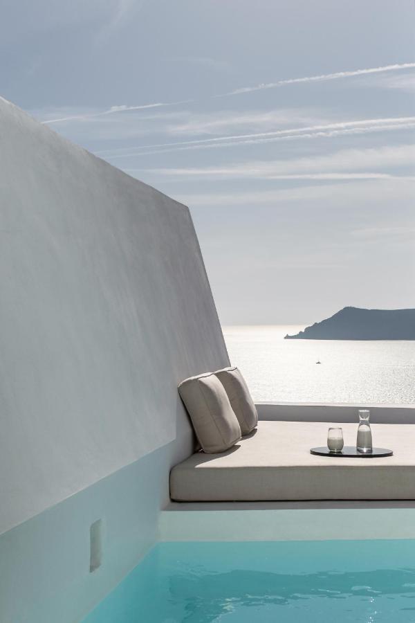 The Saint Hotel Oia  Luaran gambar