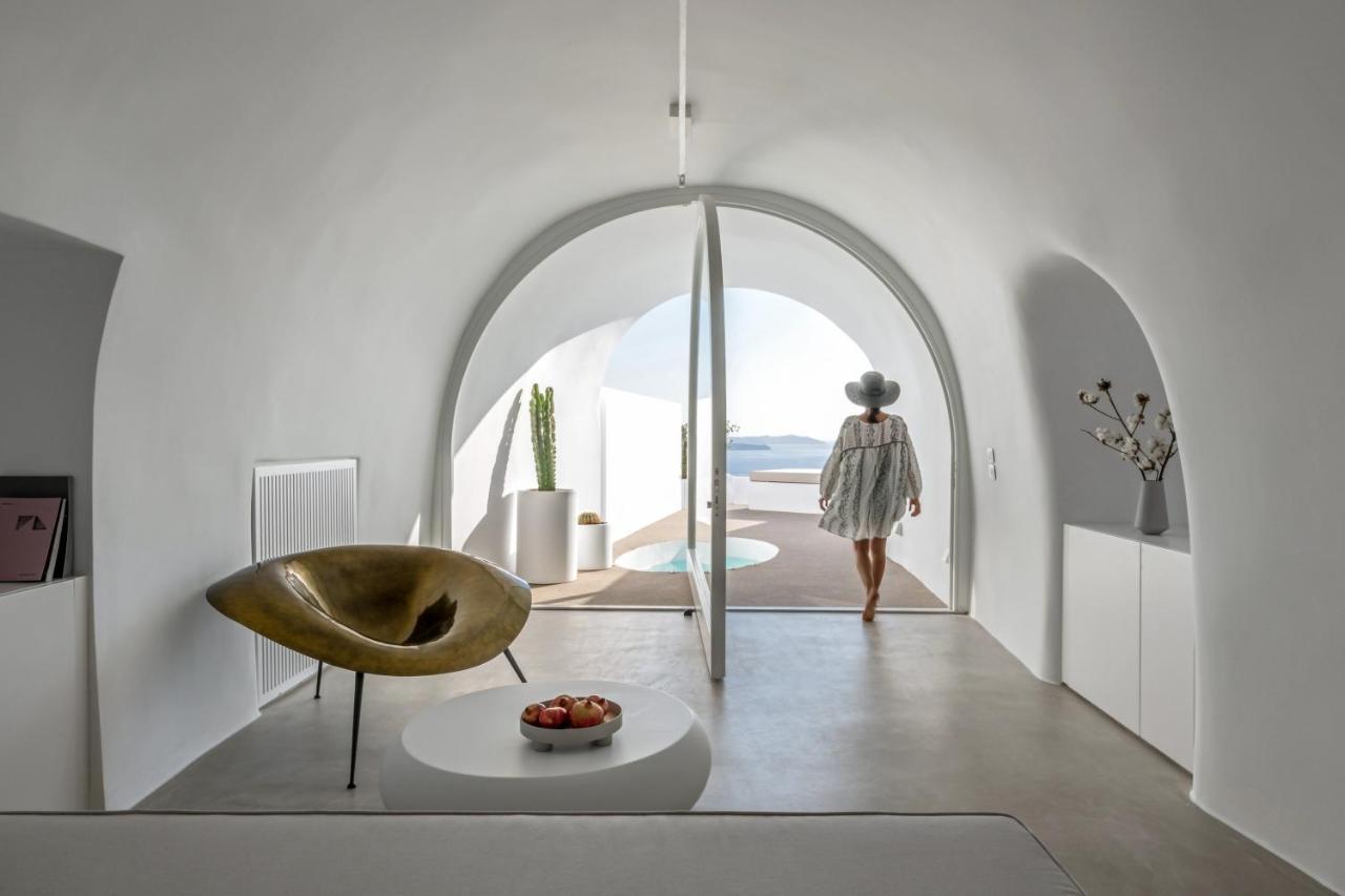 The Saint Hotel Oia  Luaran gambar